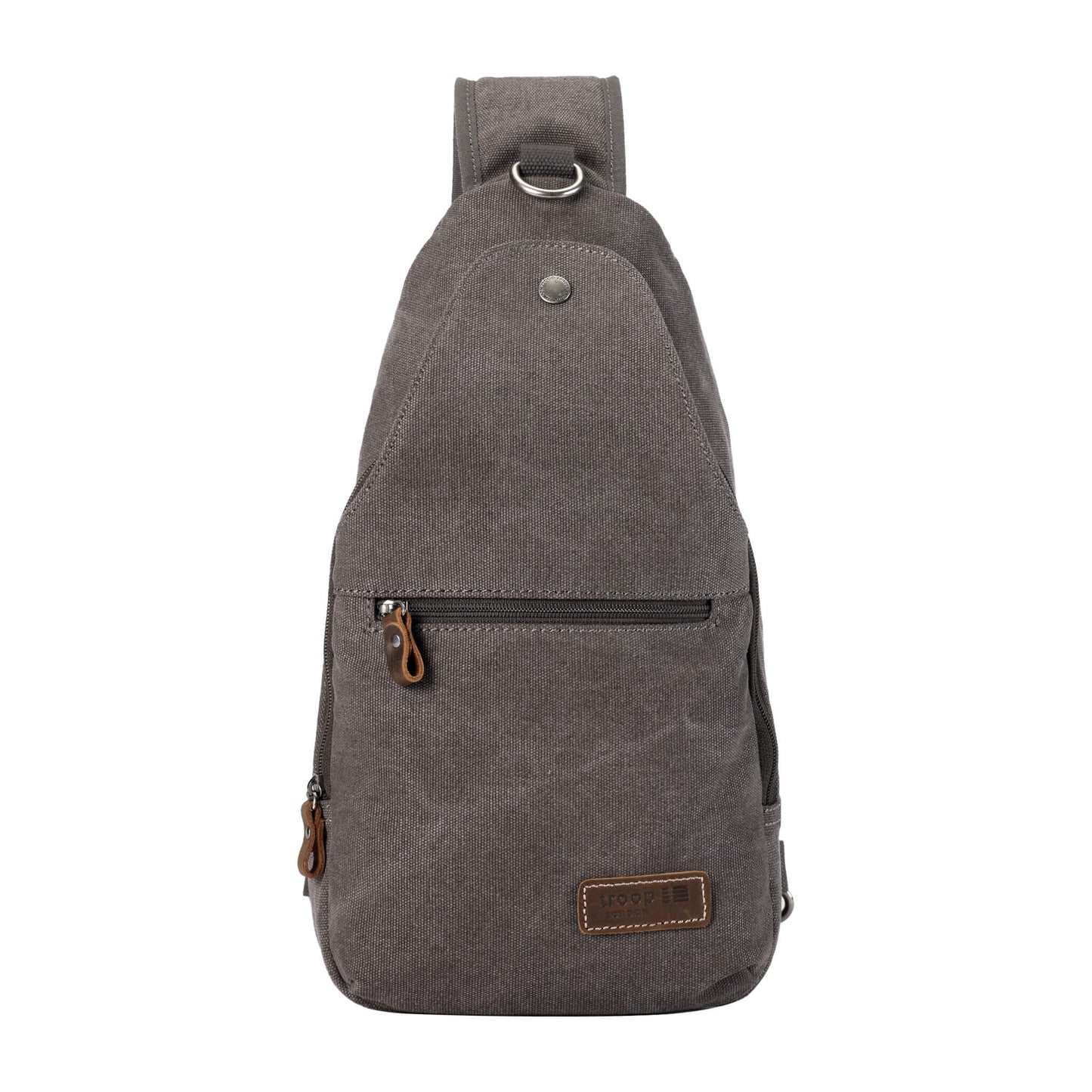 TRP0551 Troop London Classic Sling Bag, One Strap Backpack