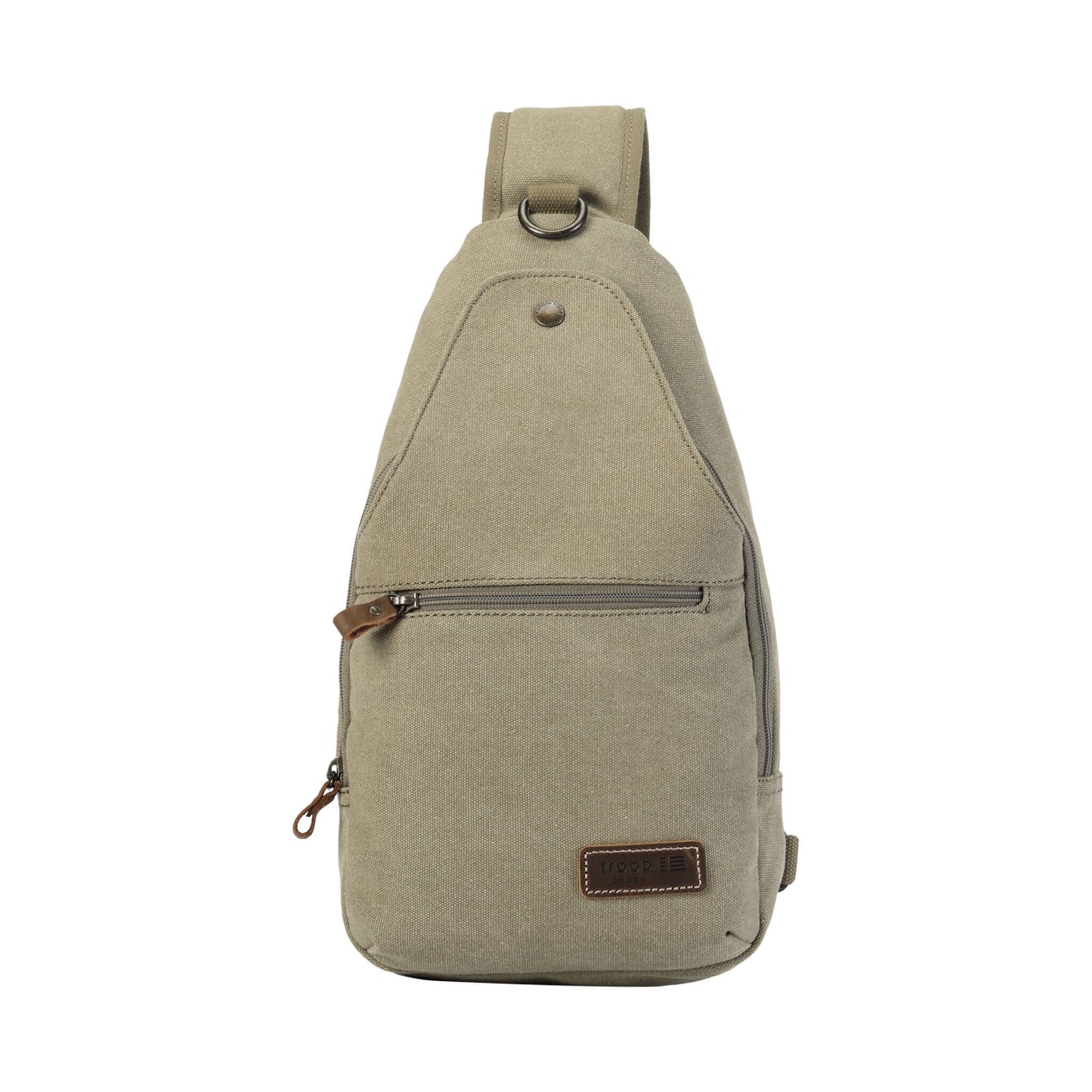 TRP0551 Troop London Classic Sling Bag, One Strap Backpack