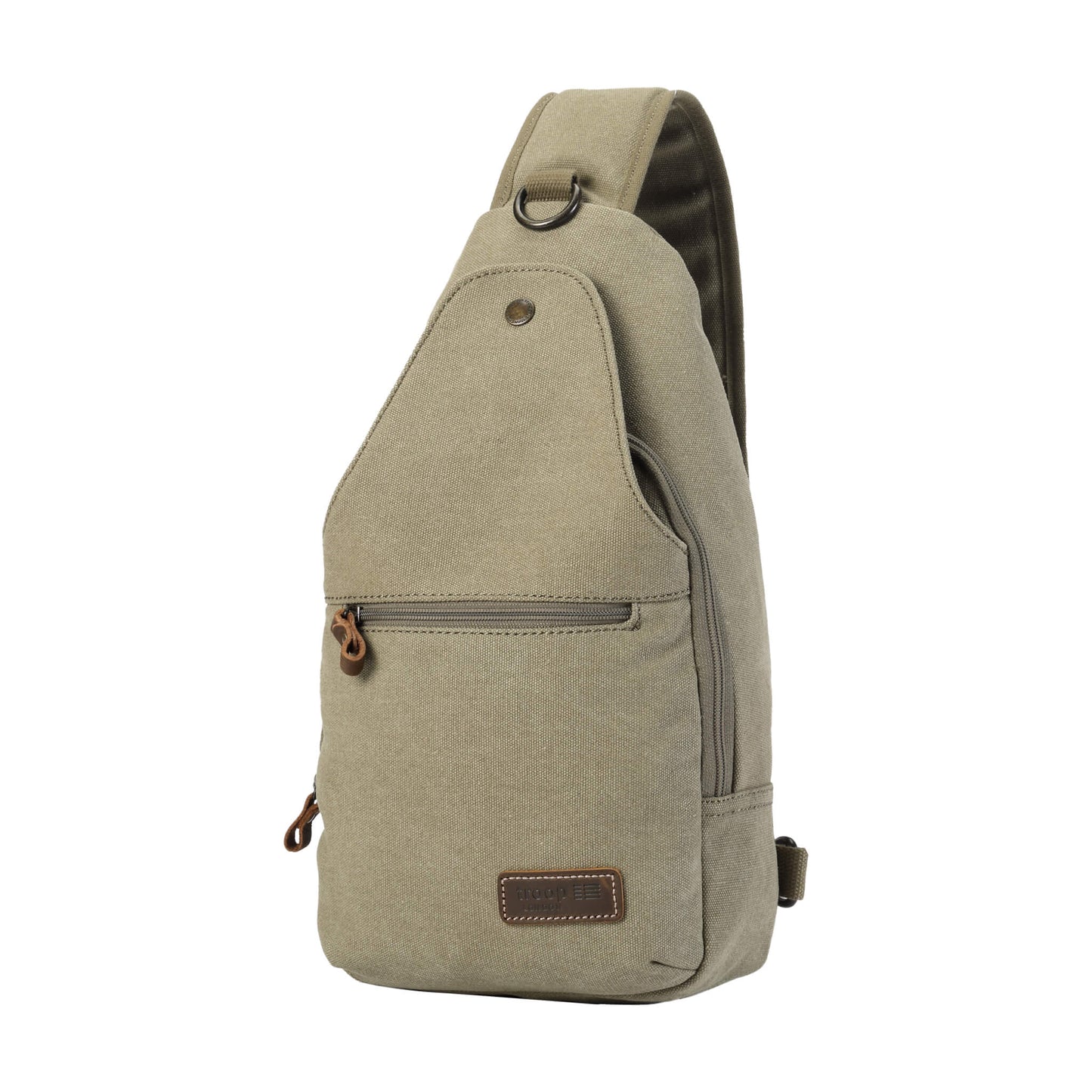 TRP0551 Troop London Classic Sling Bag, One Strap Backpack
