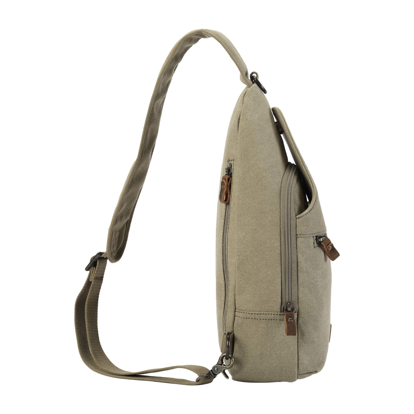 TRP0551 Troop London Classic Sling Bag, One Strap Backpack