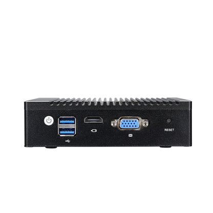 K660G4 Windows and Linux System Mini PC, Intel Celeron Processor N2840 Quad-Core 2M Cache,1.83GHz, up to 2.25GHz, 8GB RAM + 128GB SSD, US Plug, 8GB+128GB AU Plug, 8GB+128GB EU Plug, 8GB+128GB UK Plug, 8GB+128GB US Plug
