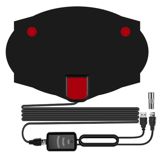 MYC-HDTV049 25dB 4K HDTV Antenna, Reception Range: 150 Miles, MYC-HDTV049