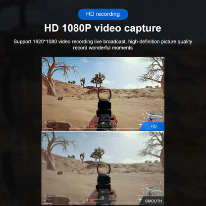 Z30A HDMI Female + Mic to HDMI Female + Audio + USB-C / Type-C Video Capture Box, Z30A