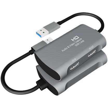 Z31 HDMI Female to HDMI Female + Audio + USB 2.0 Video Capture Box, Z31