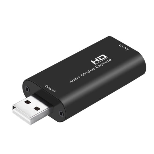 Z32 HDMI Female to HDMI Female Audio Video Capture Adapter Box, Z32