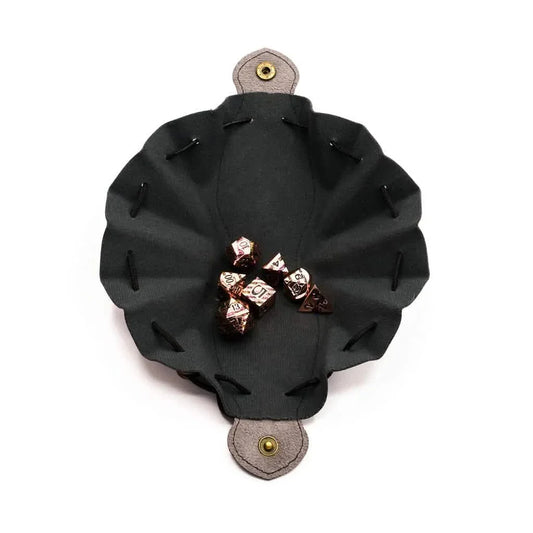 Vegan Leather Dice Bag and Tray