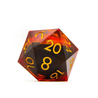 Eye of Power | 50mm D20 | Oversized Resin Dice | Single Dice
