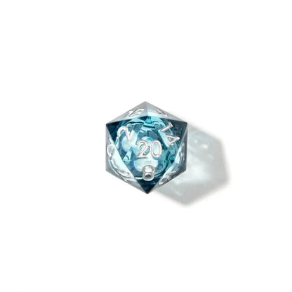 Unseelie Fae | Liquid Core Dice | Resin | 7 Piece Set