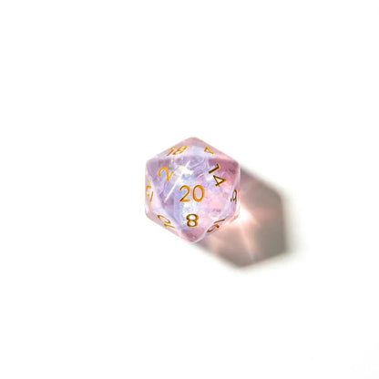 Ethereal Fae | Soft Edge Dice | Acrylic | 7 Piece Set