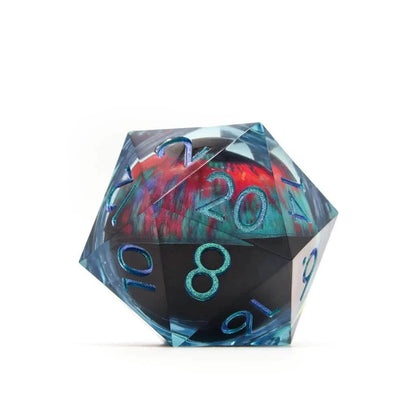 Eye of Eternity | 50mm D20 | Oversized Resin Dice | Single Dice