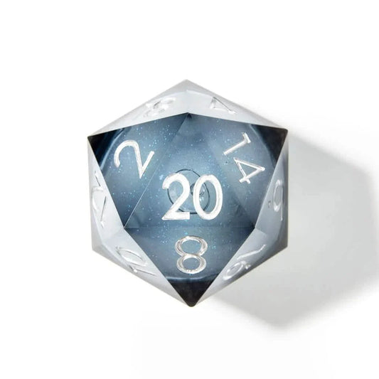 Unseelie | 50mm D20 | Oversized Liquid Core Dice | Single Dice