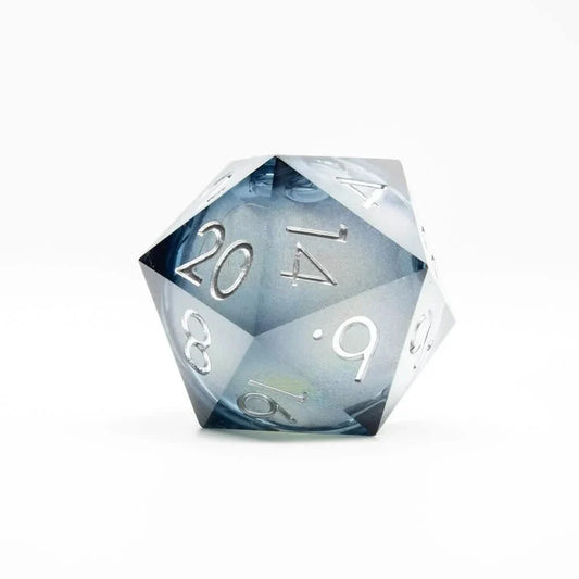 Unseelie | 50mm D20 | Oversized Liquid Core Dice | Single Dice