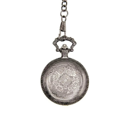 Death's Keeper | Pocket Watch Dice Case | Mini Dice | Black/Gold