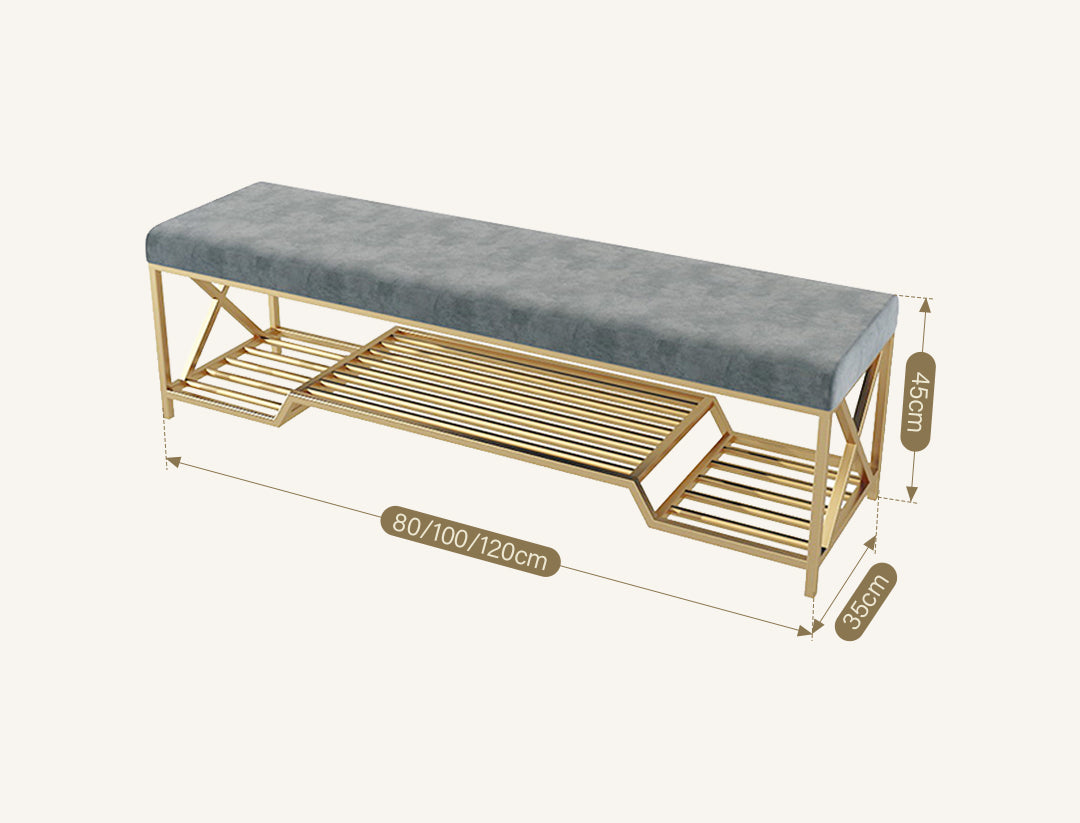 TW12 Shoe Bench Storage