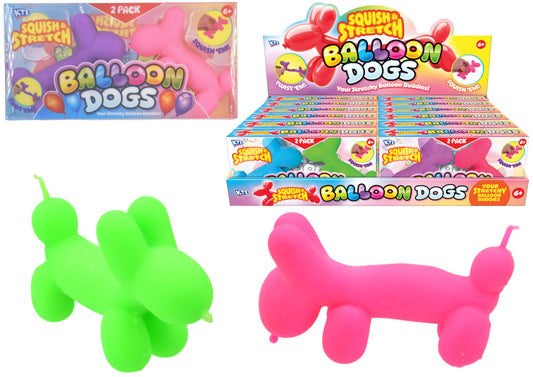 2pc Balloon Dog (2 Asst)