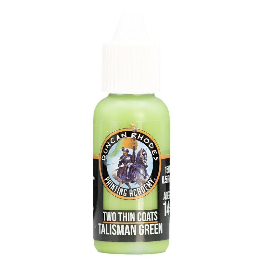 Duncan Rhodes Two Thin Coats - Talisman Green Bright