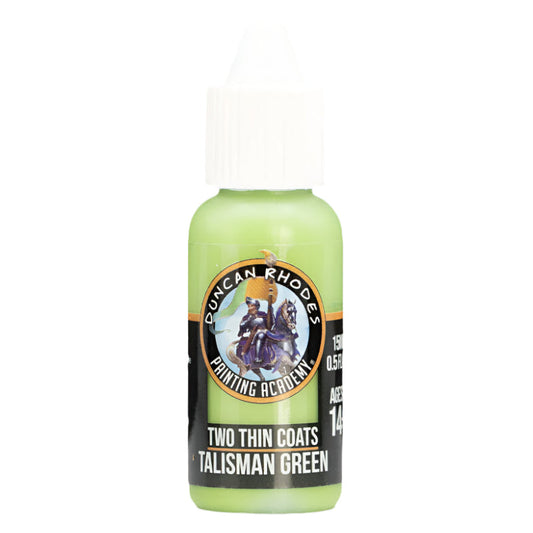 Duncan Rhodes Two Thin Coats - Talisman Green Bright
