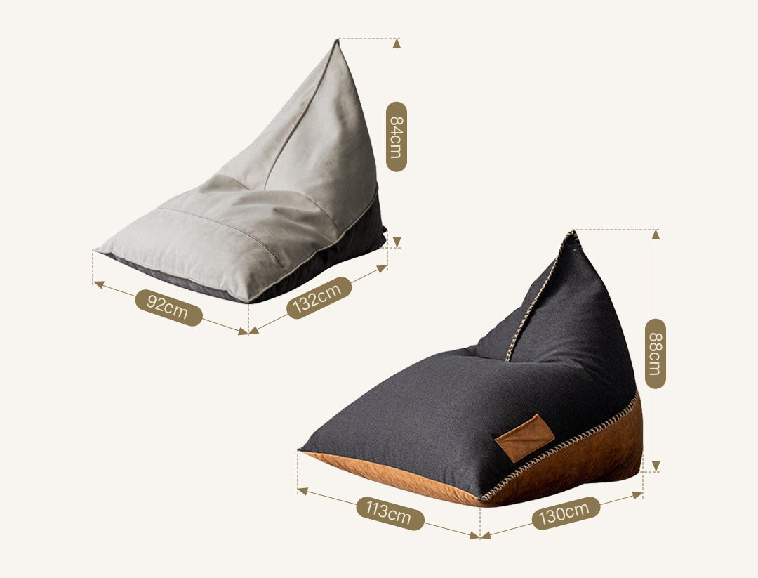 Tandy Highback Bean Bag