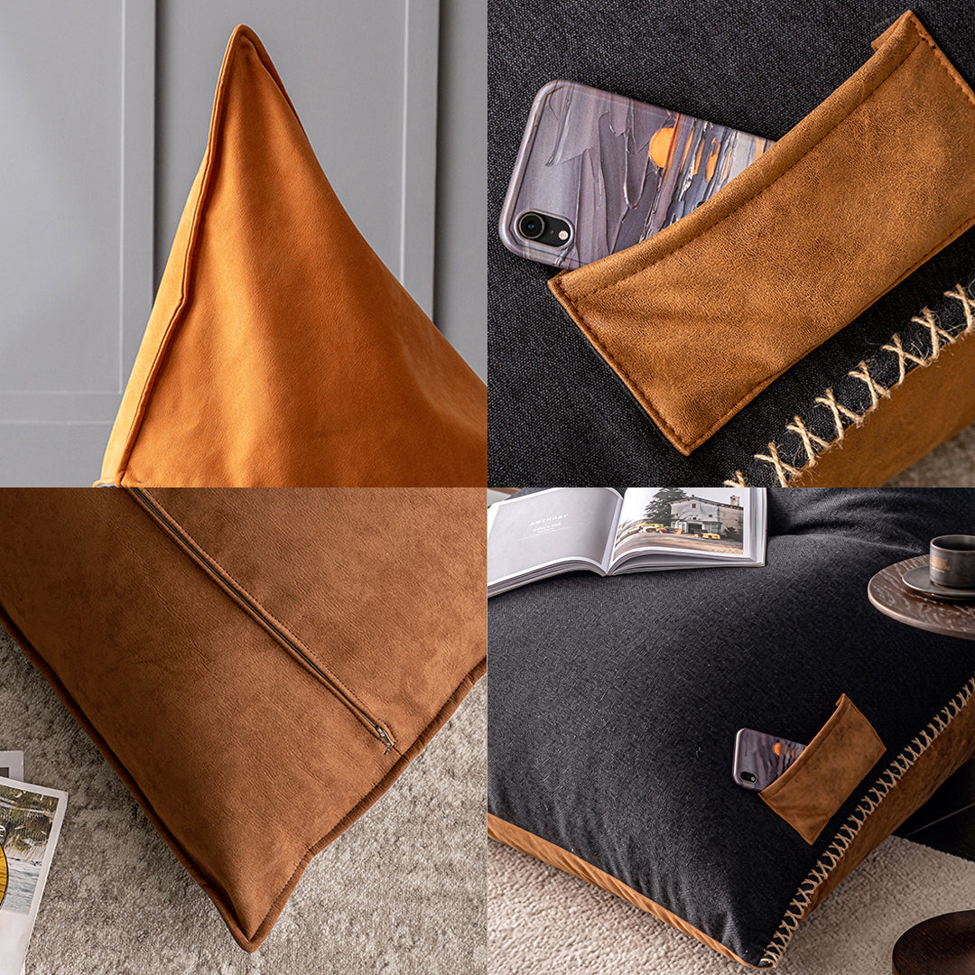 Tandy Highback Bean Bag