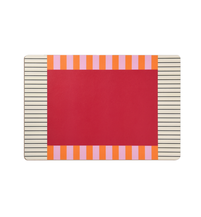 Coloured Mix & Match Placemats Set of 4