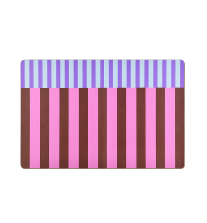 Stripy Mix & Match Placemats Set of 4