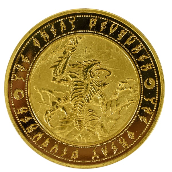 Warhammer 40000: Tyranids Collectible Coin