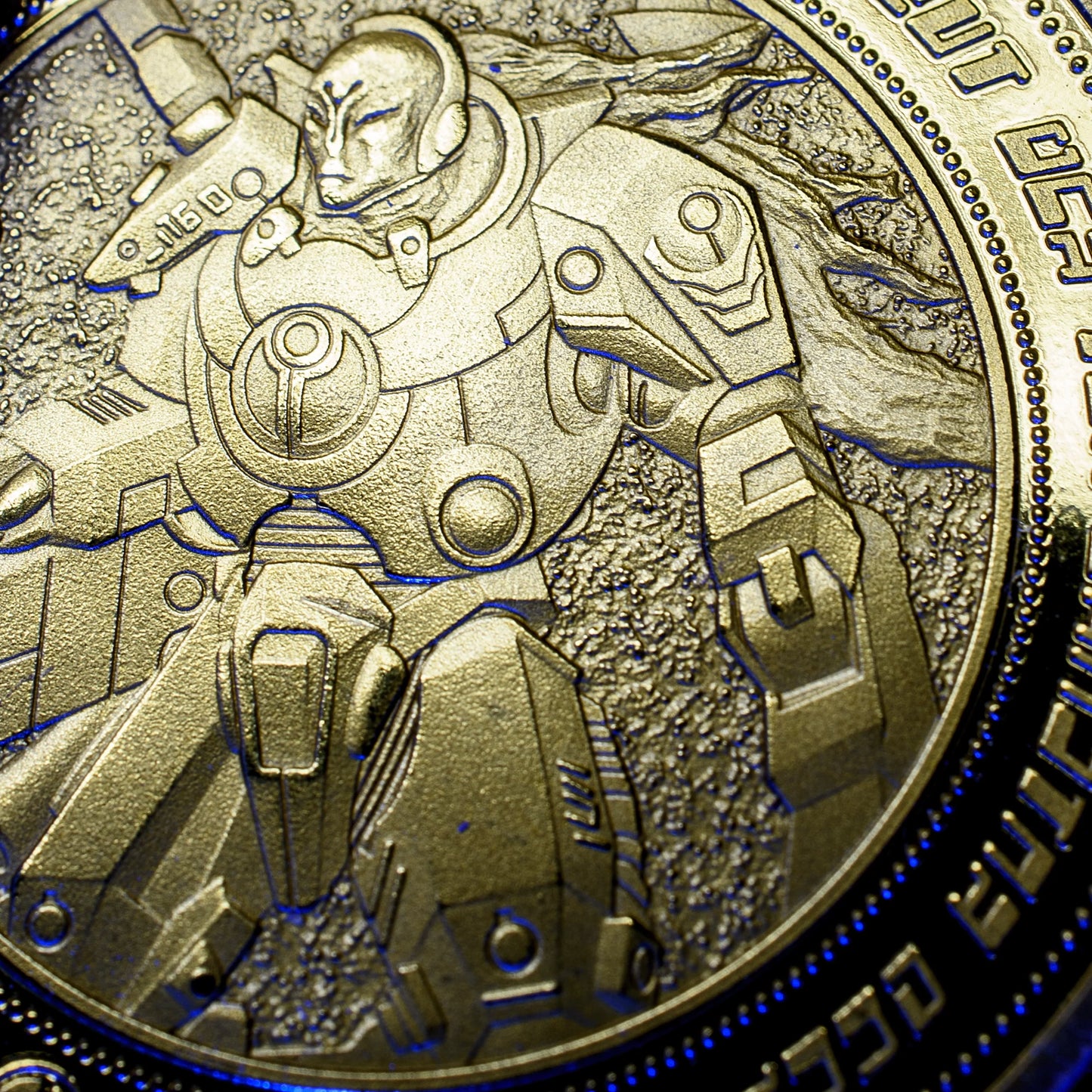 Warhammer 40000: T'au Collectible Coin
