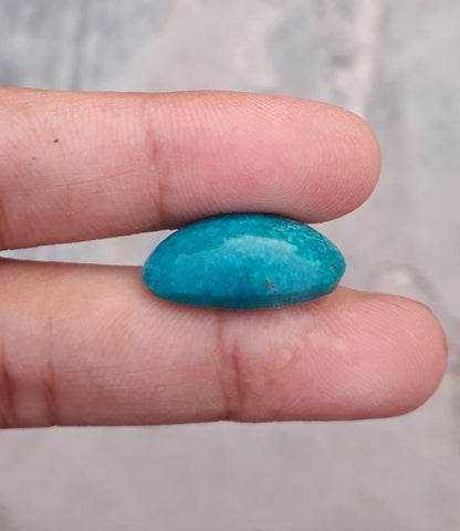 Natural Teal Green Turquoise  - Green Turquoise - 12ct- 20x11mm