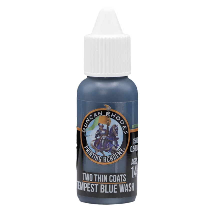 Duncan Rhodes Two Thin Coats - Tempest Blue (Wash)