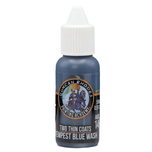 Duncan Rhodes Two Thin Coats - Tempest Blue (Wash)