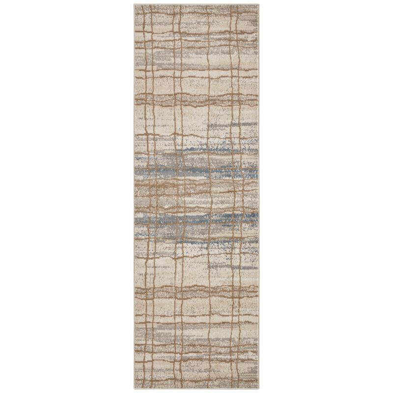 Terrain Designer Shortpile Rug Jord – Striped Design