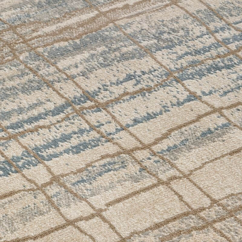 Terrain Designer Shortpile Rug Jord – Striped Design