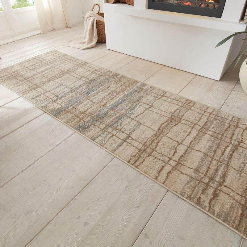 Terrain Designer Shortpile Rug Jord – Striped Design