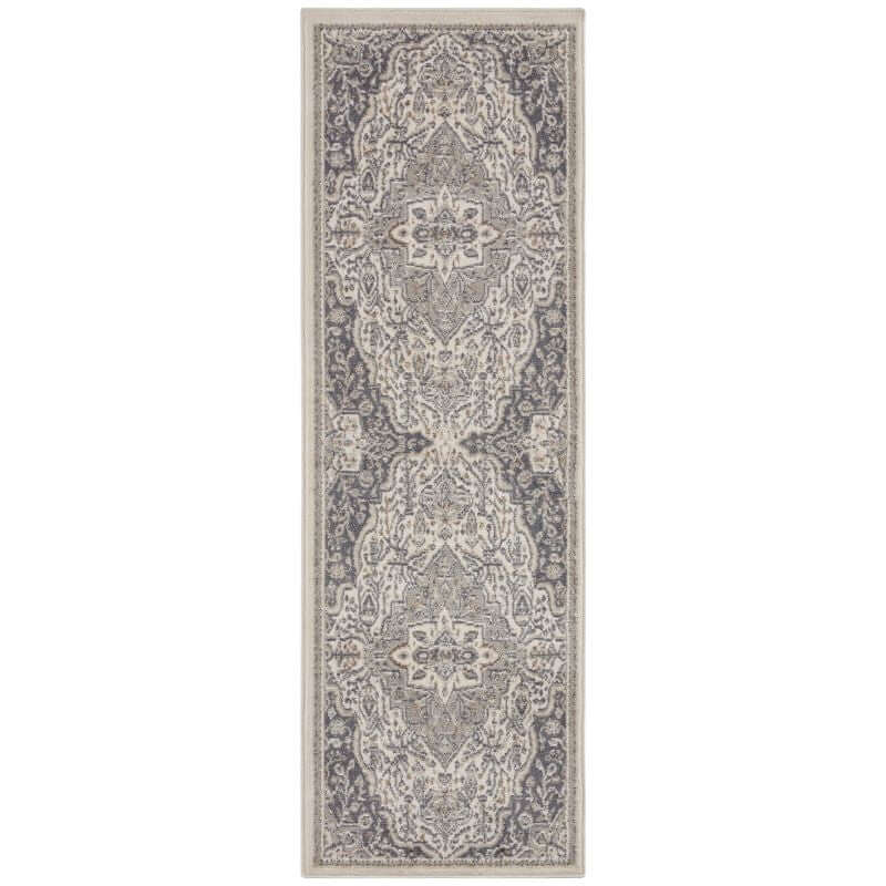 Terrain Designer Shortpile Rug – Medallion Design