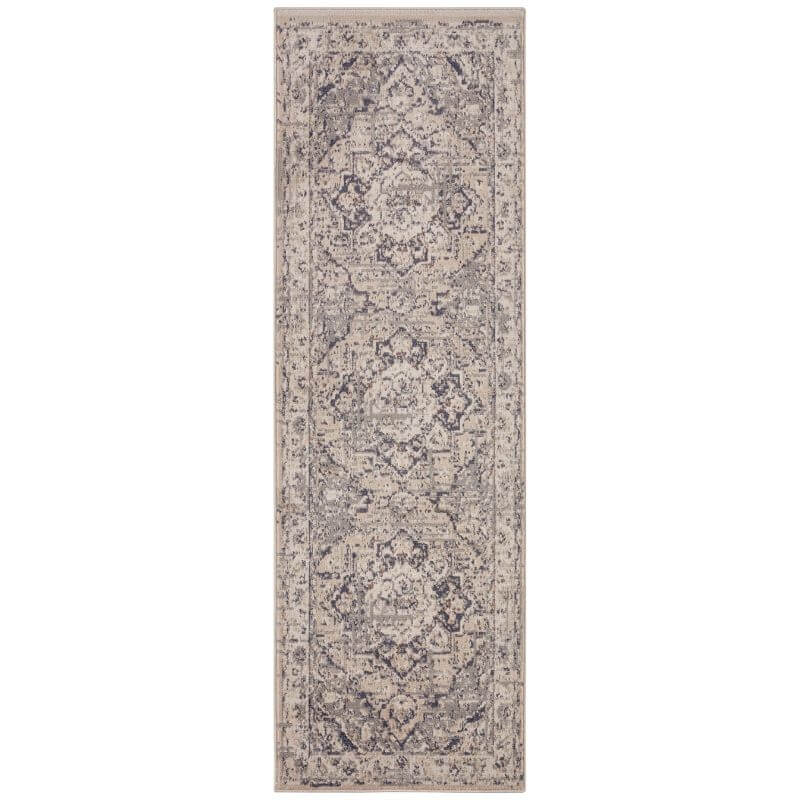 Terrain Designer Shortpile Rug – Medallion Design
