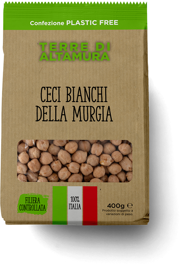 Terre di Altamura Chickpeas 400g