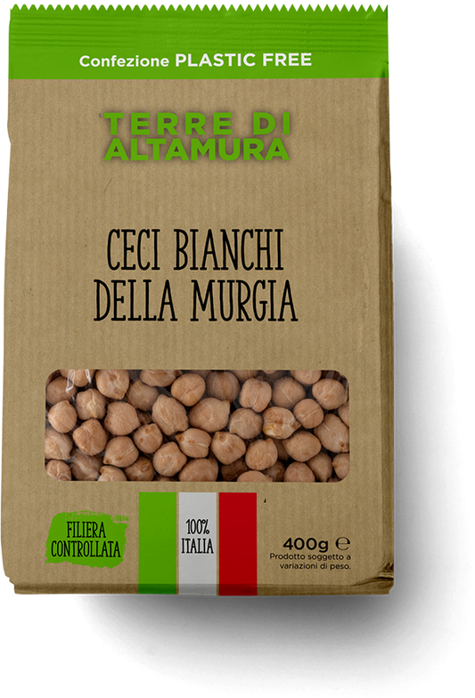 Terre di Altamura Chickpeas 400g