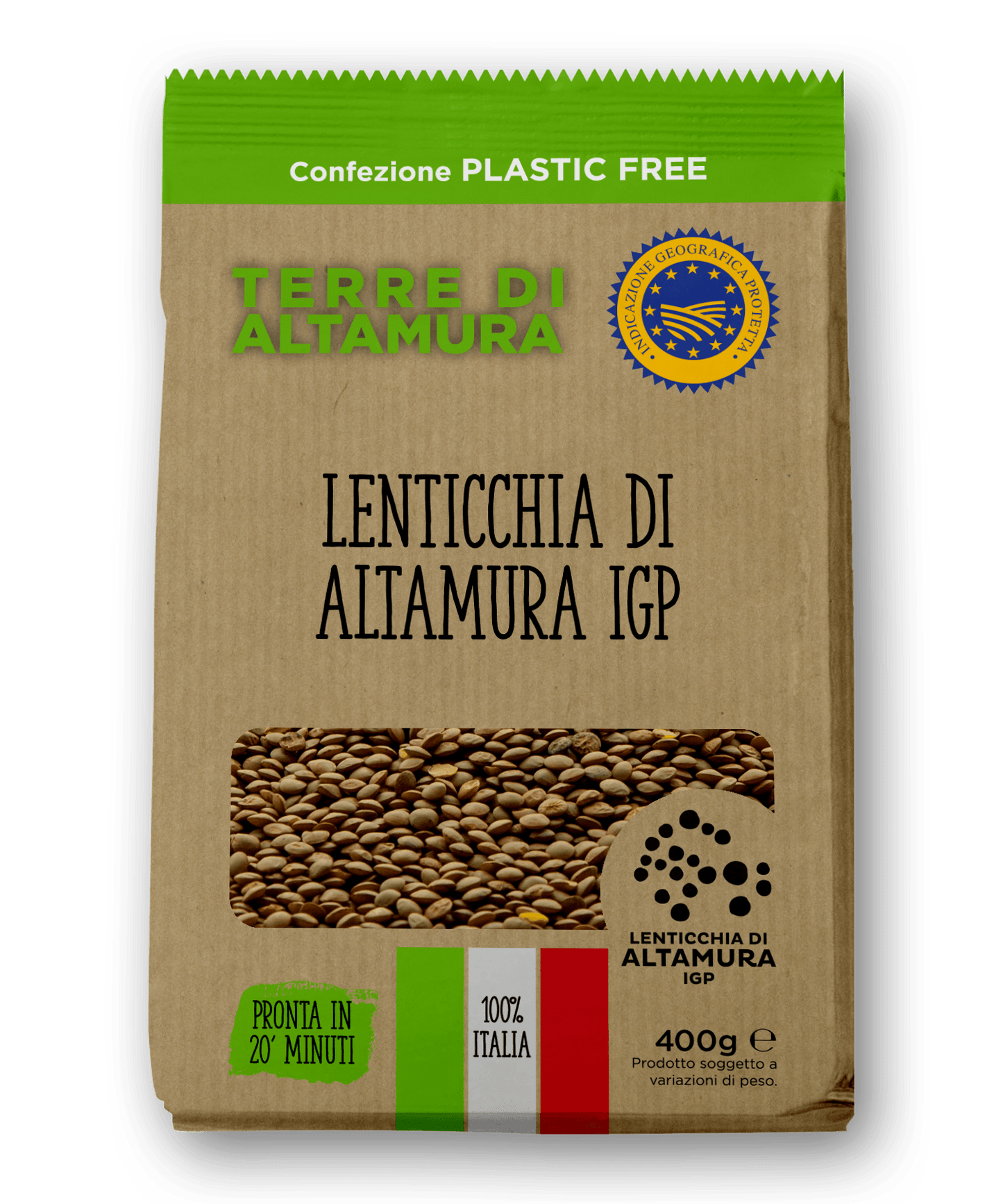 Terre di Altamura Lentils 400g