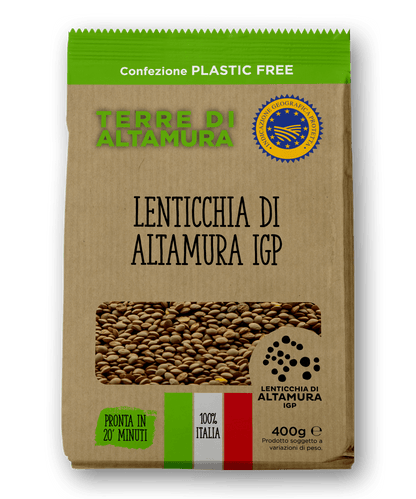 Terre di Altamura Lentils 400g