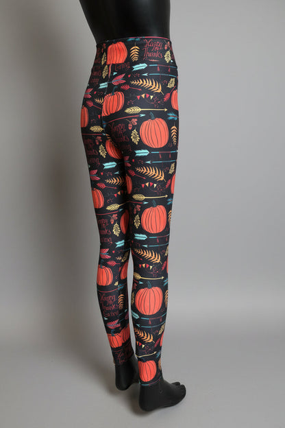 Thanksgiving holiday leggings