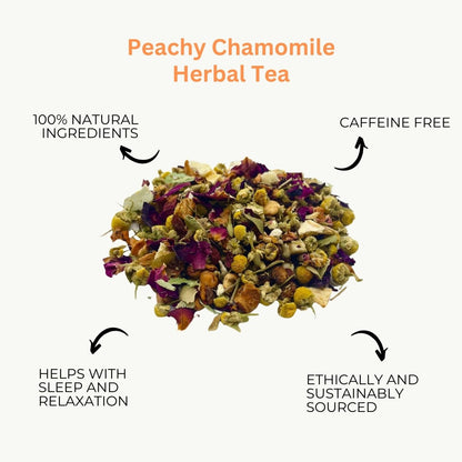 Peachy Chamomile - Loose Leaf