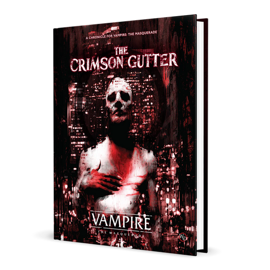 Vampire: The Masquerade RPG 5th Edition Crimson Gutter