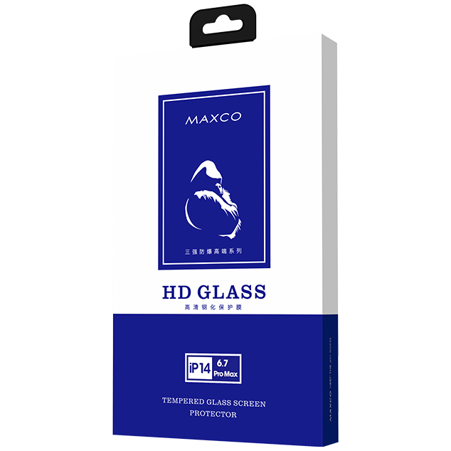 Maxco Glass Screen Protector for iPhone 14 | 14 Plus | 14Pro