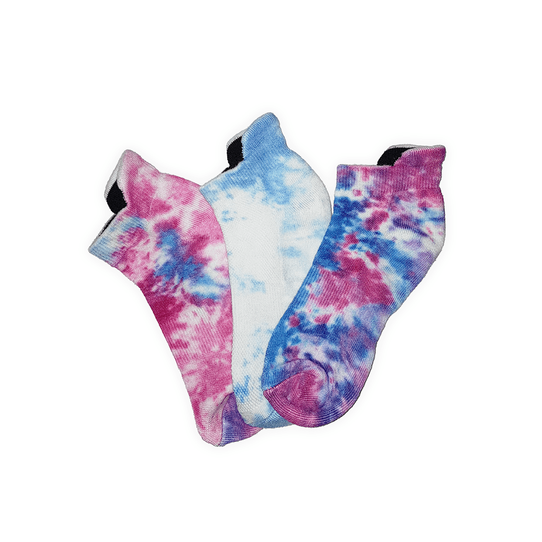 Tie Dye Ankle Socks