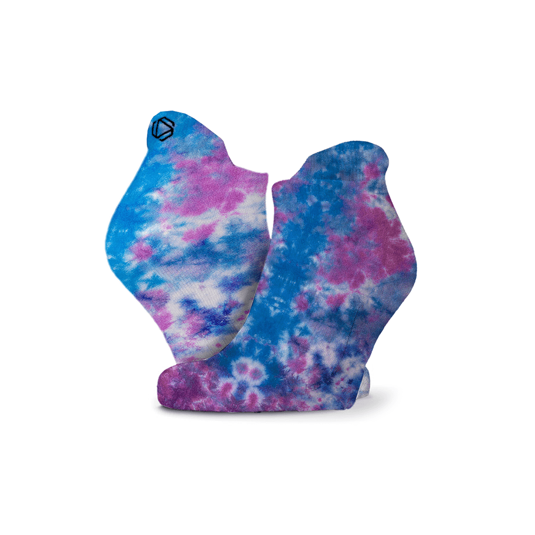 Tie Dye Ankle Socks