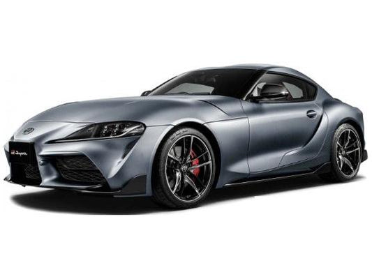 Toyota GR Supra Grey 1:24 Scale Maisto Diecast Model