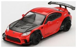 Toyota GR86 LB Nation Red (RHD) 1:64 Scale MINI GT Diecast Model