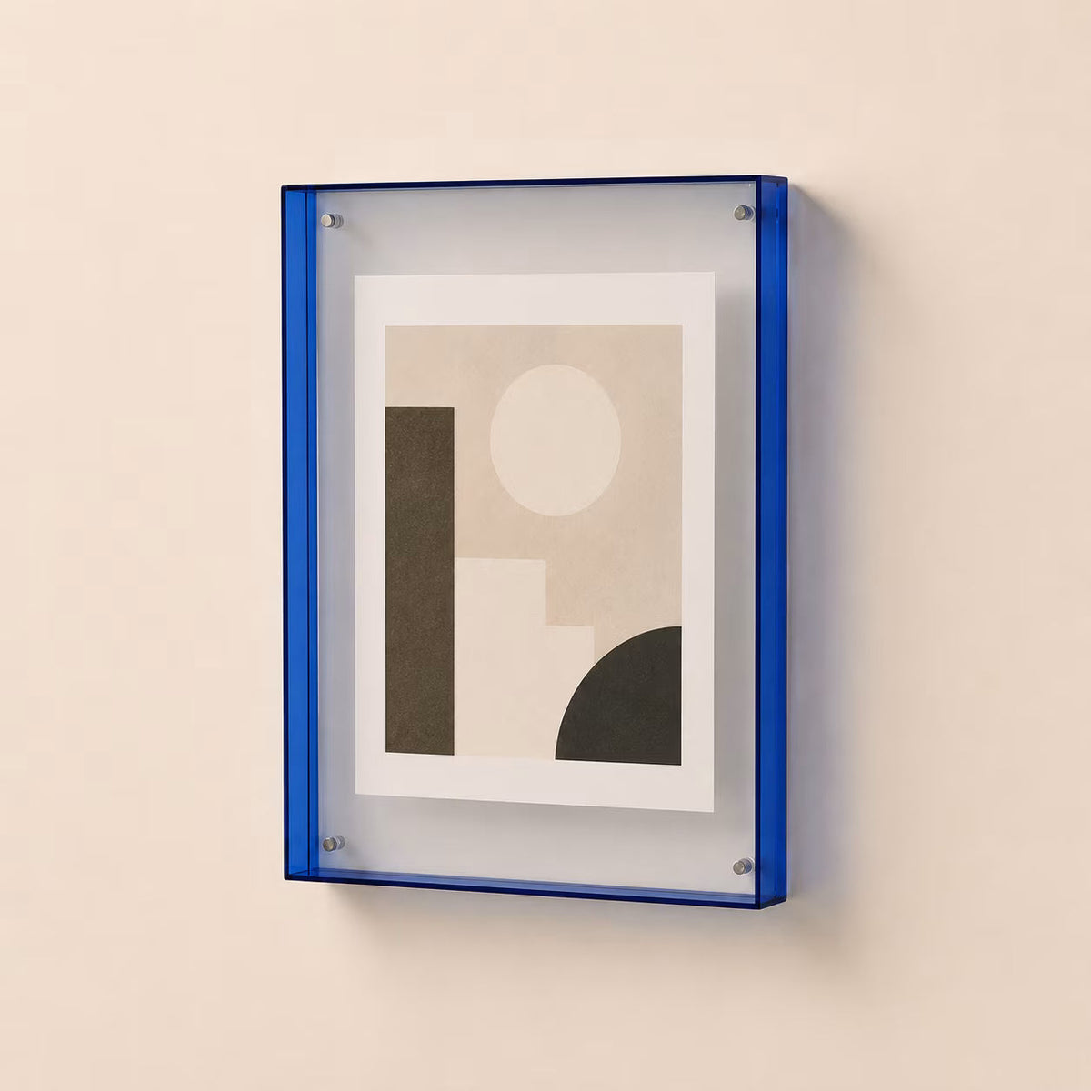 Transparent Acrylic Picture Frame