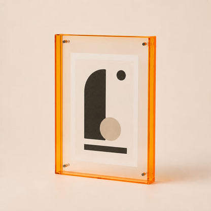 Transparent Acrylic Picture Frame