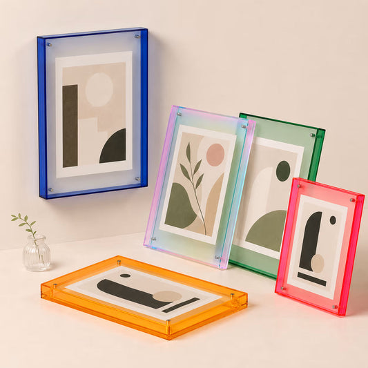 Transparent Acrylic Picture Frame